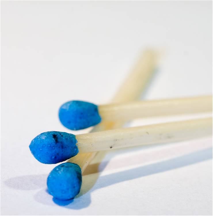 Making Blue Matches