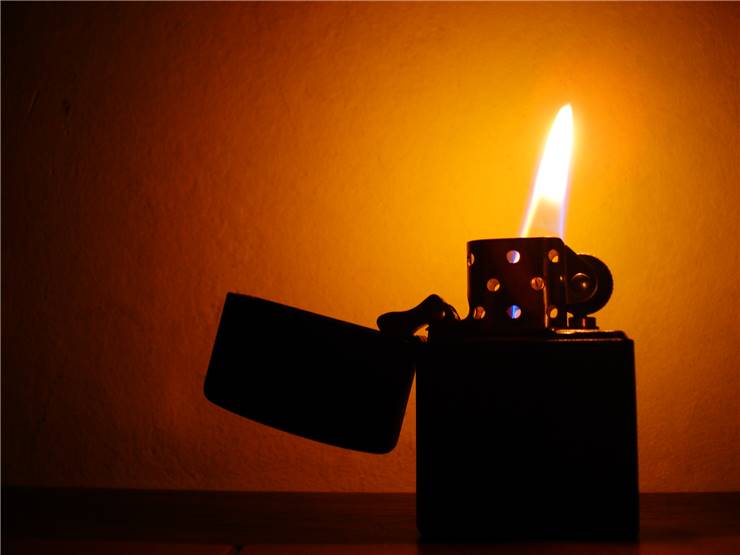 The History of Lighters